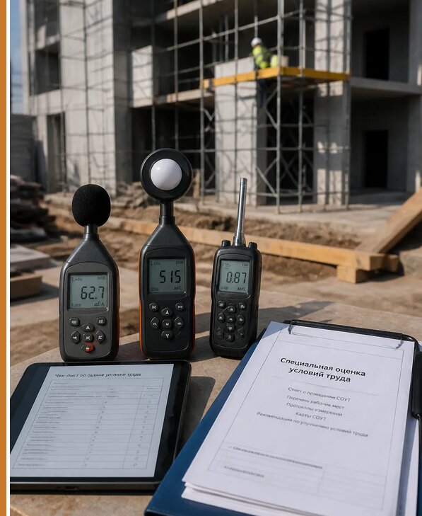 СОУТ в строительных организациях в Тейково от 5817 р. | Авеста ОТиПБ