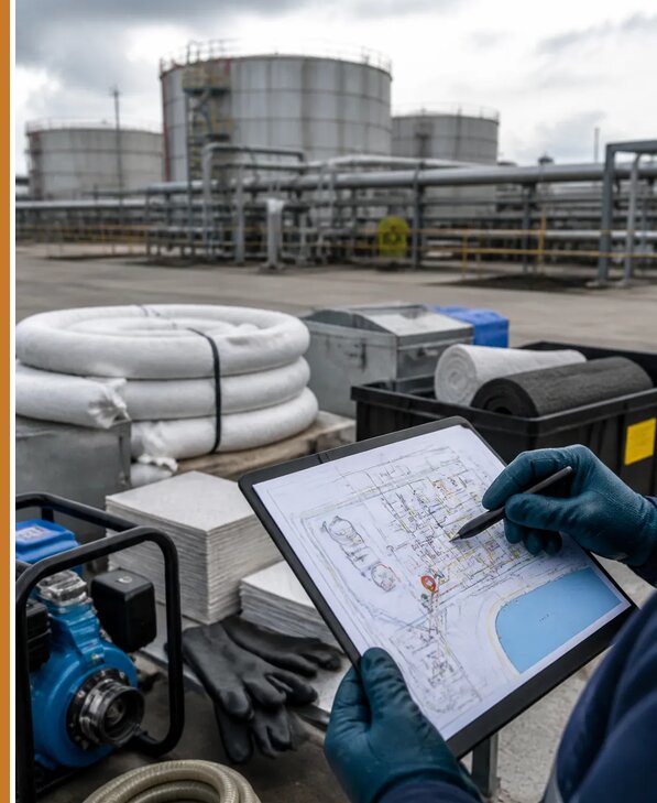 План ликвидации разливов нефти в Тейково от 81548 р. | Авеста ОТиПБ