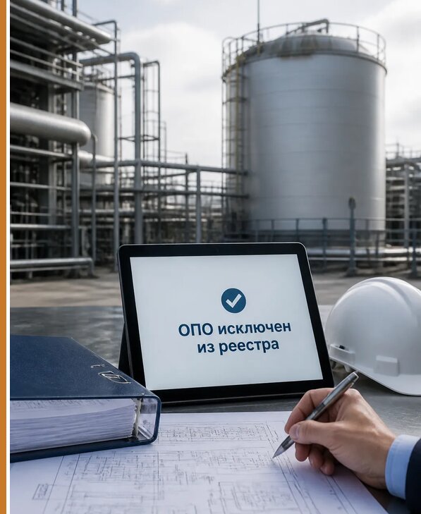 Исключение ОПО из госреестра в Тейково от 32619 р. | Авеста ОТиПБ