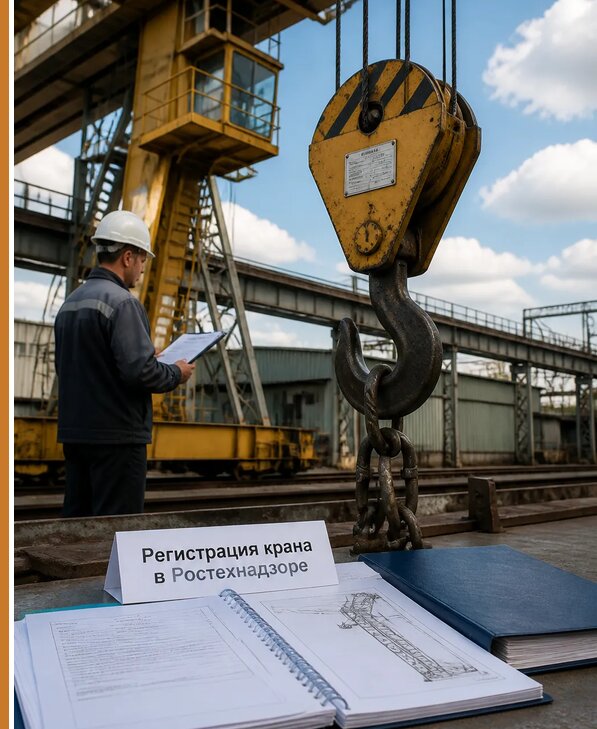 Регистрация крана в Ростехнадзоре в Тейково от 16310 р. | Авеста ОТиПБ