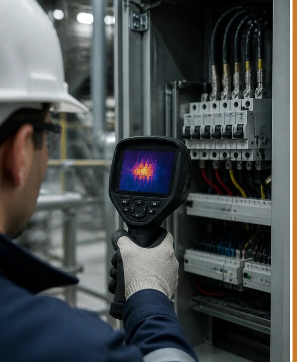 Тепловой контроль оборудования в Тейково для безопасности работ